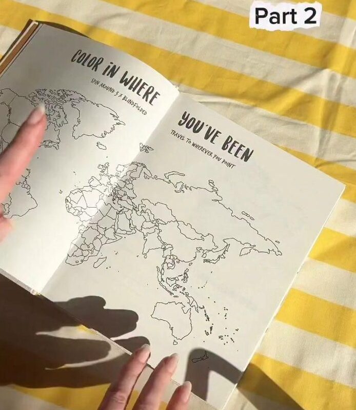 The Adventure Book — Global Travel Journals for Creative Planners — 🌸 🍰 stay inspired all year long