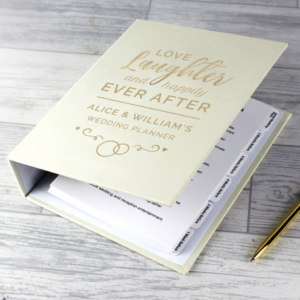 The Best Wedding Planning Books & Organisers — Confetti — 🍰 💌 secret to staying productive