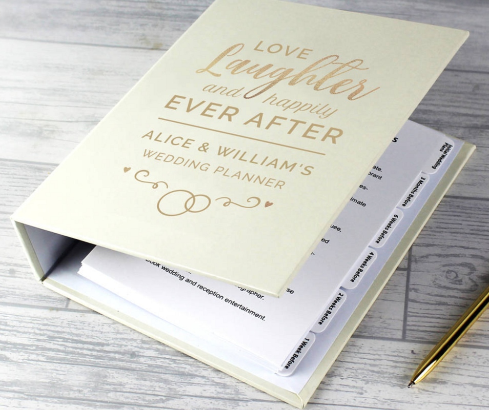 The Best Wedding Planning Books & Organisers — Confetti — 🍰 💌 secret to staying productive