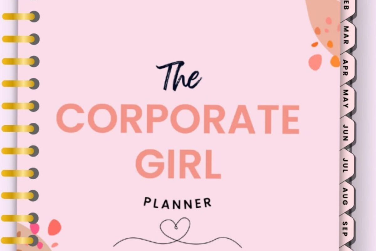 📌 📁 The Corporate Girl Digital Planner by DigitalPlannerGirl. 2807 | dream life manifestation