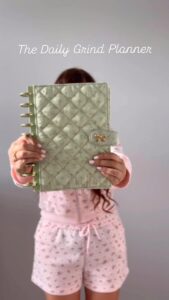 The Daily Grind Planner | Digital Design & Creative Tools — 🤍 🌿 romanticize your routine