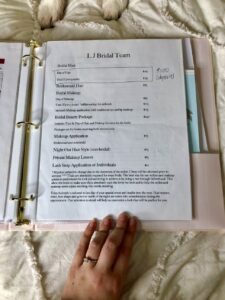 🌿 ☁️ The Easiest DIY Wedding Planning Binder (Only What You Need) | stay inspired all year long