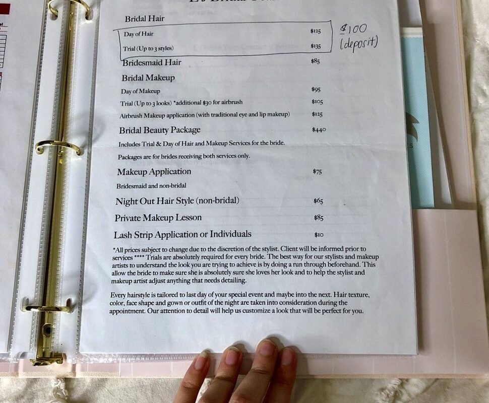 🌿 ☁️ The Easiest DIY Wedding Planning Binder (Only What You Need) | stay inspired all year long