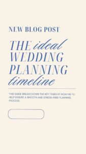 🌸 🍰 The Ideal Wedding Planning Timeline | Luxury Planner | Hand & Heart | romanticize your routine