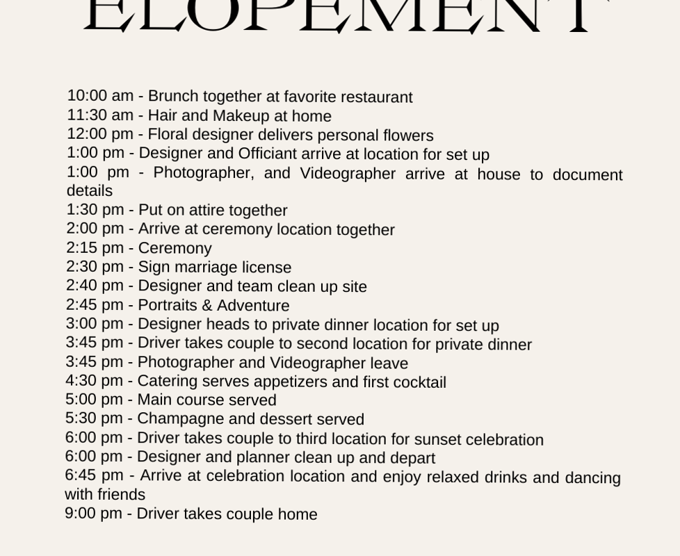 The Plan & The Partnership | Wedding Planning Workbook & Planner Template — 💌 👰 no-stress tracker