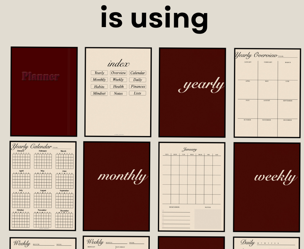 🎨 🌈 The Planner Every Organized Girl Swears By | secret to staying productive