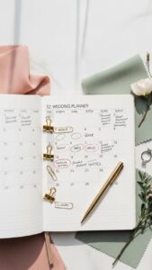 The Ultimate 12-Month Wedding Planning Timeline — 📁 📁 romanticize your routine