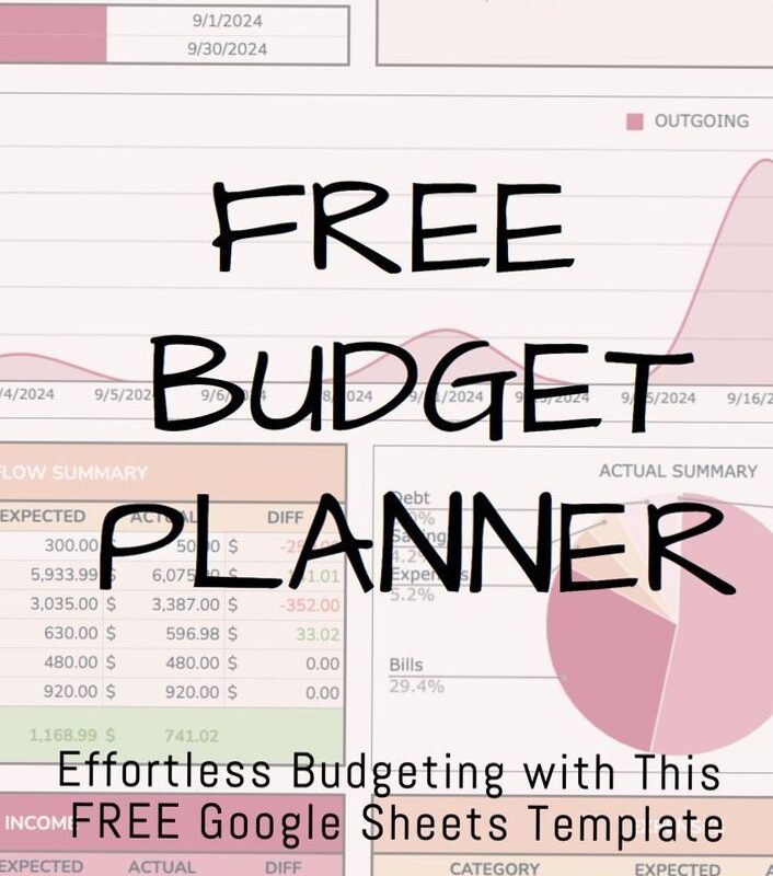 🥂 🍰 The Ultimate Budget Spreadsheet — Cristal Coleman | game-changing digital system