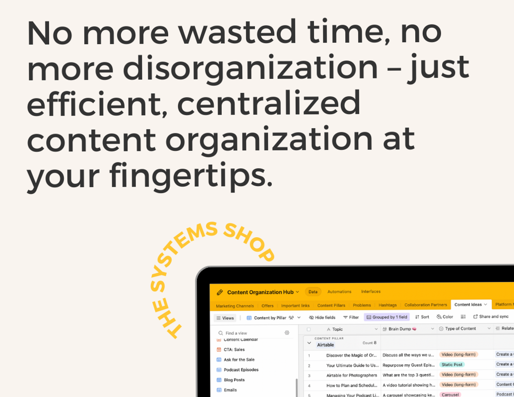 🖌️ 🎨 The Ultimate Content Planner for Digital Design & Creatives | dream life manifestation