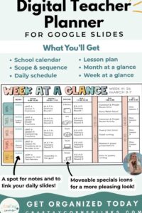 📊 🖇️ The Ultimate Digital Teacher Planner – Weekly & Monthly Planning Made Easy! | romanticize your routine
