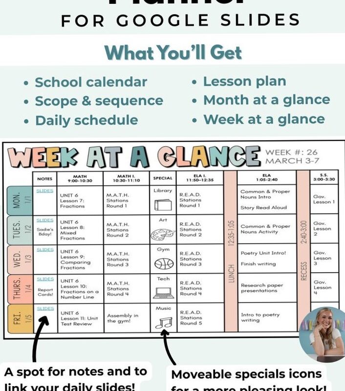 📊 🖇️ The Ultimate Digital Teacher Planner – Weekly & Monthly Planning Made Easy! | romanticize your routine