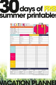 🕯️ ☁️ The Ultimate Printable Checklist For Seamless Organization | Vacation Planner | essential planning guide