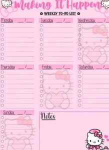 The Ultimate Printable Checklist for Seamless Organization — 🖌️ 🌈 no-stress tracker