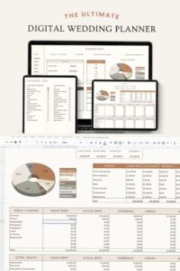 The Ultimate Wedding Planner Google Sheets Template for Seamless Prep — 🪄 🎨 romanticize your routine