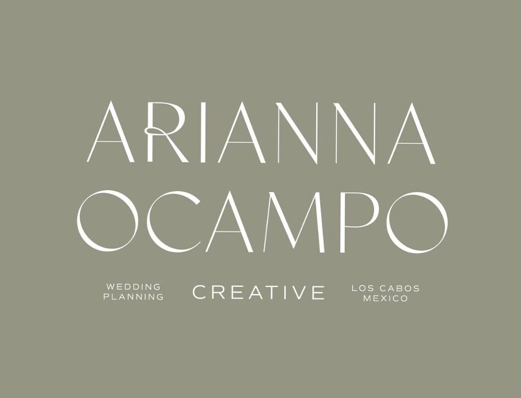 ☁️ 🌿 Timeless Branding Logo for Wedding Planners | romanticize your routine