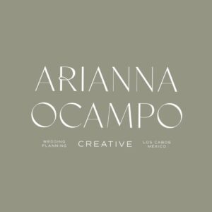 ☁️ 🌿 Timeless Branding Logo for Wedding Planners | romanticize your routine