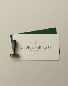 🌿 🕯️ Timeless Logo Suite for Luxury Event & Wedding Planners | stay inspired all year long