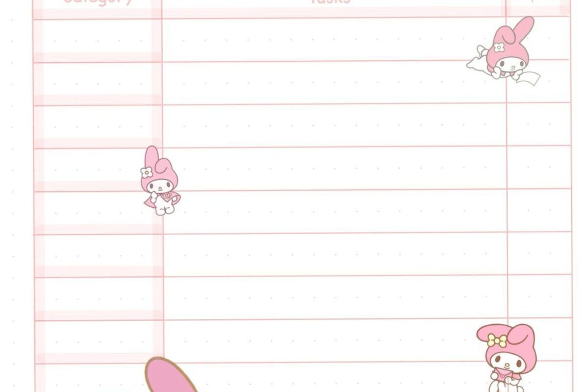 To-Do List Free Template | Digital Design & Planner Asset — 💍 💍 dream life manifestation