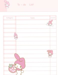 To-Do List Free Template | Digital Design & Planner Asset — 💍 💍 dream life manifestation