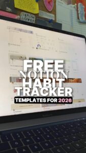 Top 3 Free Notion Habit Trackers for 2026 Glow-up — 🕯️ 🌿 essential planning guide