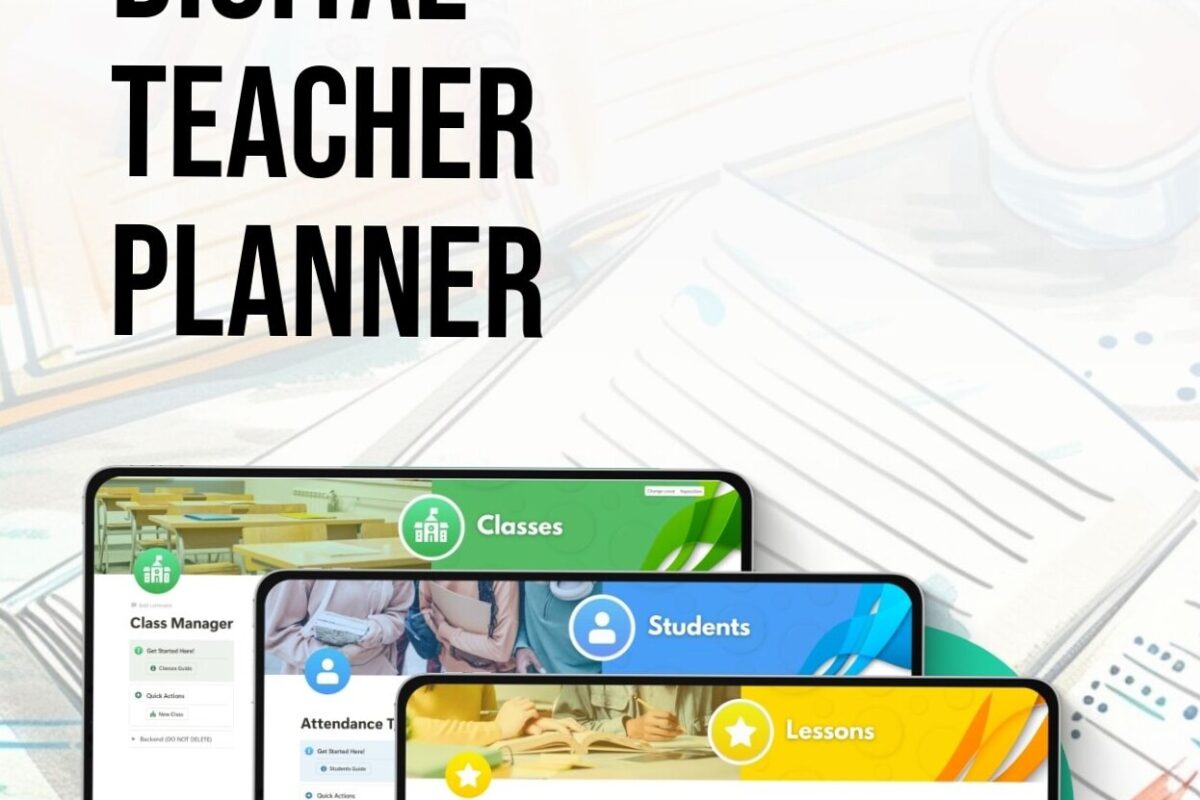 👰 🌸 Top Digital Teacher Planner Guide | ultimate printable checklist