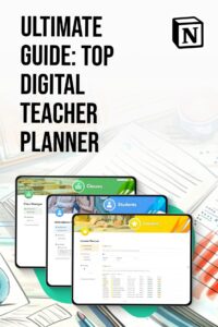 👰 🌸 Top Digital Teacher Planner Guide | ultimate printable checklist