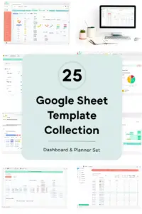 Track Business Growth with Google Sheet Templates — 🎨 🖌️ secret to staying productive