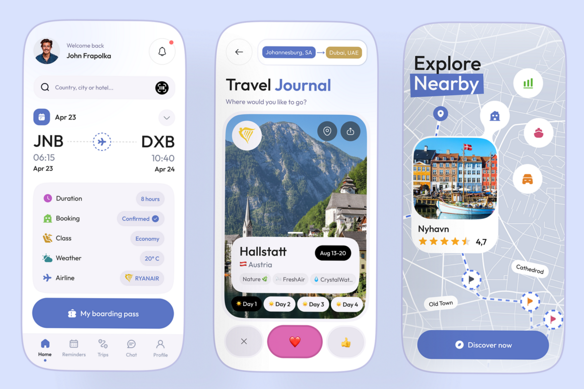 🪄 💎 Travel Journal & Planner App | Creative Digital Design | stay inspired all year long