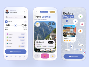 🪄 💎 Travel Journal & Planner App | Creative Digital Design | stay inspired all year long
