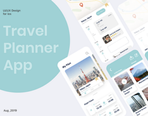 Travel Planner App UI UX Design by Chia Hua Liu — 🥂 🍰 dream life manifestation