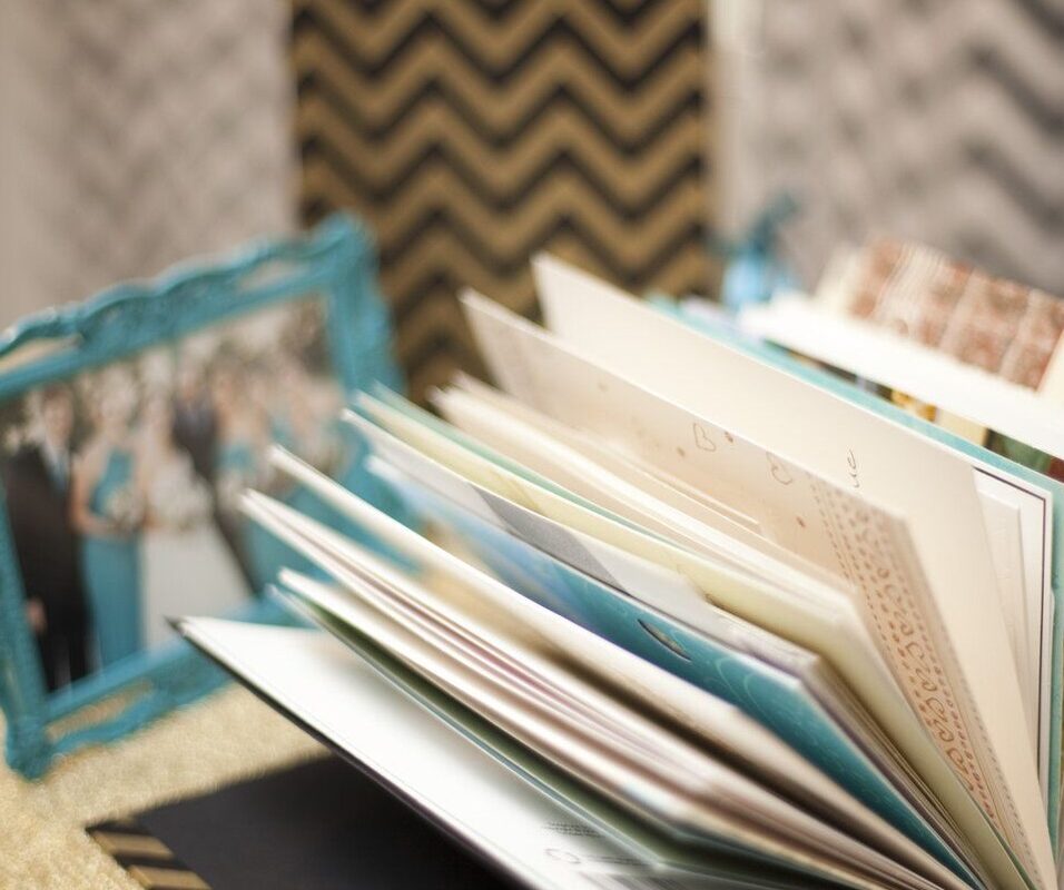 Turn Greeting Cards into Book — Dreamy Elk Design — 💌 💍 secret to staying productive