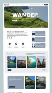 🪄 🪄 UI/UX & Figma Website Design for Digital Creatives | stay inspired all year long