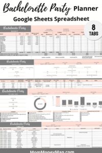 🎨 📍 Ultimate Bachelorette Party Planner Spreadsheet | 2026 efficiency hack