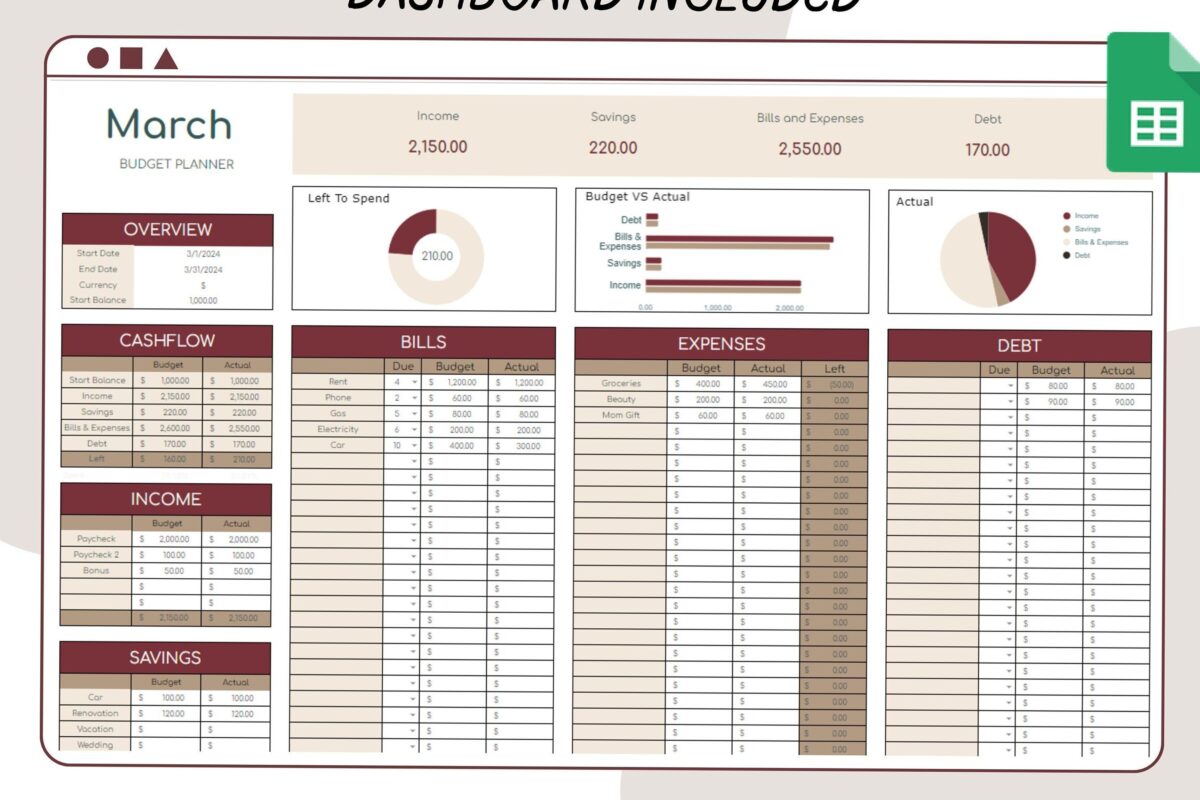 Ultimate Budget Planner 2023: Manage Finances with Ease Using Spreadsheets & Templates — 🥂 💍 2026 efficiency hack