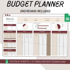 Ultimate Budget Planner 2023: Manage Finances with Ease Using Spreadsheets & Templates — 🥂 💍 2026 efficiency hack
