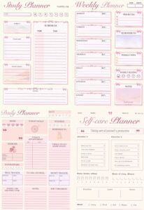 💌 💍 Ultimate Everything Planner | Study, Self-Care, Daily & Weekly in One | stay inspired all year long