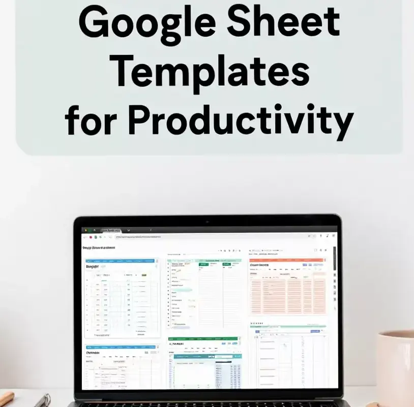 🌿 🌿 Ultimate Google Sheet Template Collection for Time Management | dream life manifestation