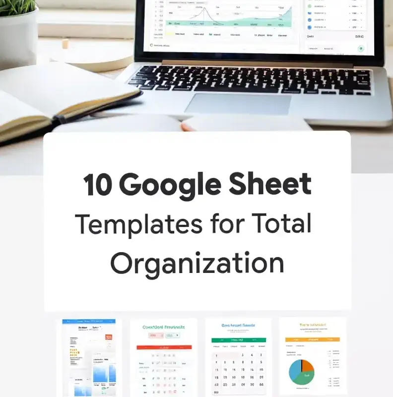 Ultimate Google Sheet Templates for Productivity & Design — 🕯️ 🎀 stay inspired all year long