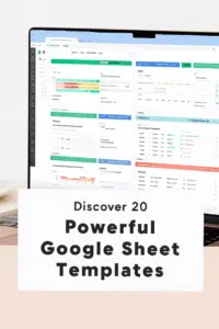 📍 🎨 Ultimate Google Sheet Templates for Productivity & Design | stay inspired all year long
