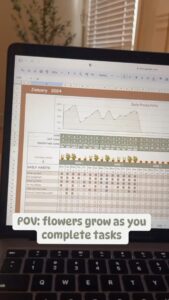 Ultimate Habit Tracker for Google Sheets – Stay Organized & Achieve Goals — 🌸 🌸 seamless organization hack