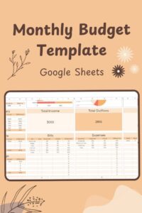 Ultimate Monthly Budget Planner | Google Sheets | Enveloppes Budgetaires — ☁️ 🤍 2026 efficiency hack