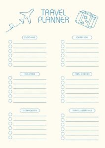 Ultimate Printable Checklist for Digital Planning Magic — 📅 📊 no-stress tracker