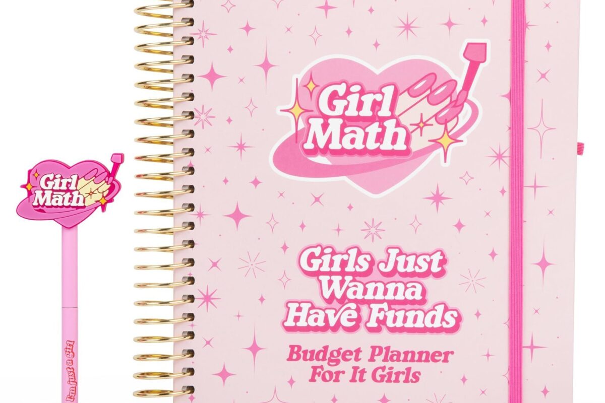 🤍 ☁️ ultimate printable checklist: Girl Math Budget Planner & Monthly Bill Tracker Notebook