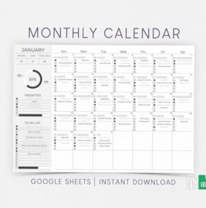 🌿 ☁️ ultimate printable checklist: Google Sheet Task Tracker & Daily Planner — Instant Download