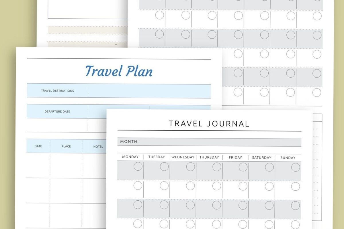 Ultimate Summer Planner: Effortless Trip Organization — 👰 🌸 secret to staying productive