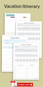 Ultimate Summer Planner: Effortless Trip Organization — 👰 🌸 secret to staying productive