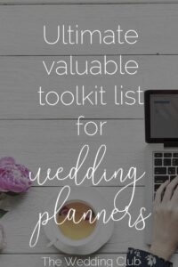 Ultimate Toolkit for Wedding Planners & Designers — 📝 📊 romanticize your routine