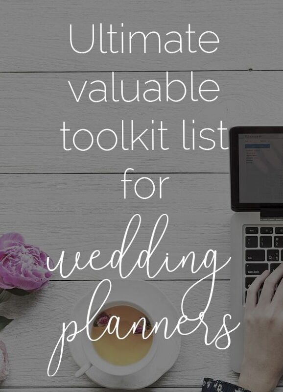 Ultimate Toolkit for Wedding Planners & Designers — 📝 📊 romanticize your routine
