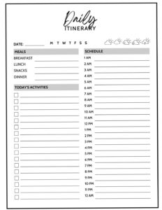 Ultimate Travel Journal & Planner Bundle | Printable Vacation Organizer — 🖌️ 🪄 stay inspired all year long