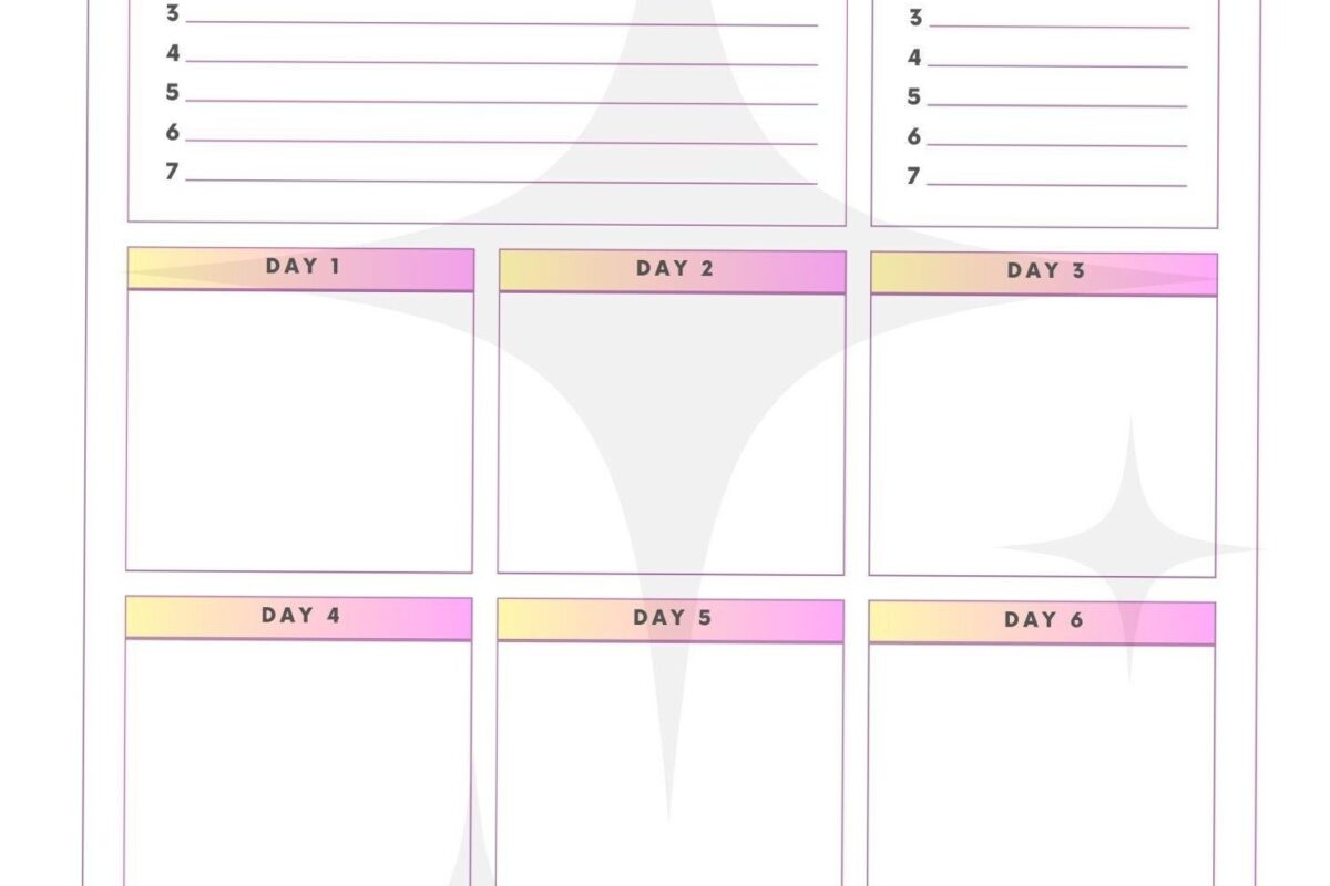 🎀 🕯️ Ultimate Travel Planner Template for Vacation & Budget Design | stay inspired all year long